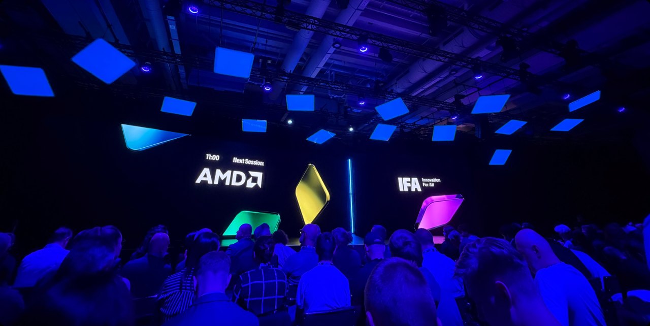 AMD 在 IFA 亮出个人 AI 底牌:不比游戏帧率,只比电脑装得下多大模型