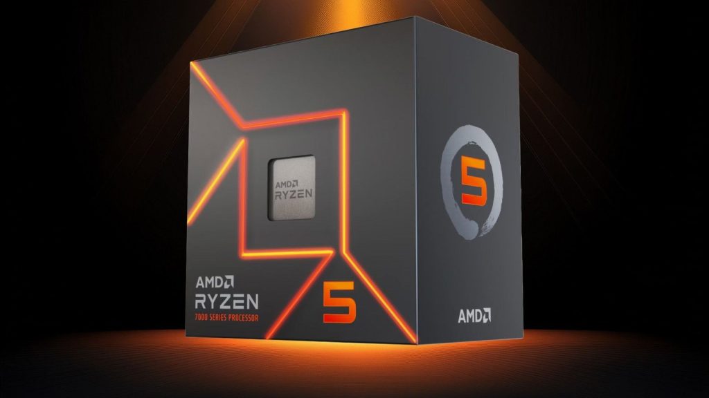 AMD发布锐龙5 5500F与7500 99美元起