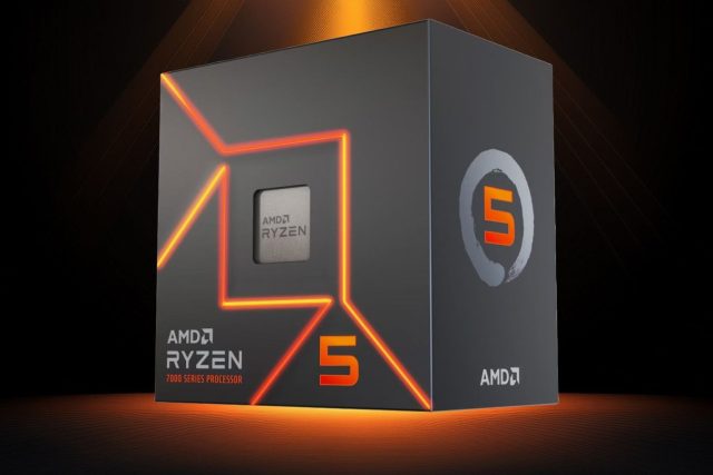 AMD发布锐龙5 5500F与7500 99美元起