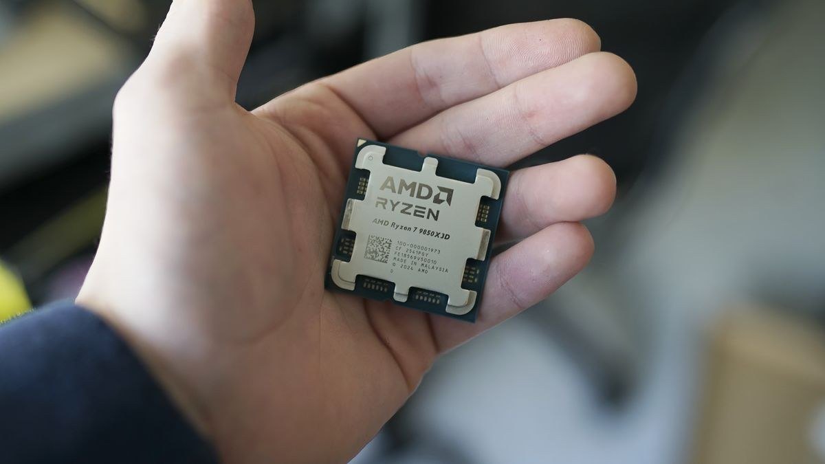 AMD 锐龙 5 系列产品包装