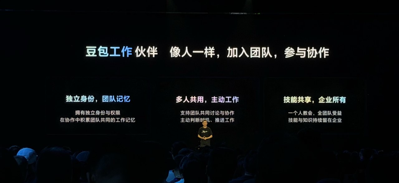飞书联手豆包工作推出团队Agent:国内首个进群AI同事